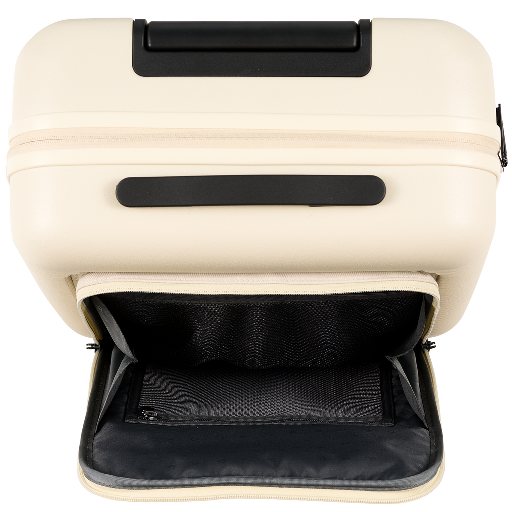 Signature - Creme Front Pocket Kabinväska