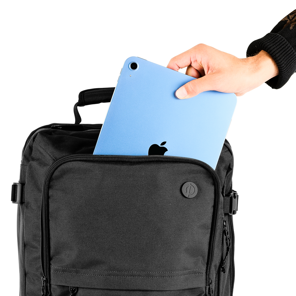 Expedition - Peak Black Reseryggsäck