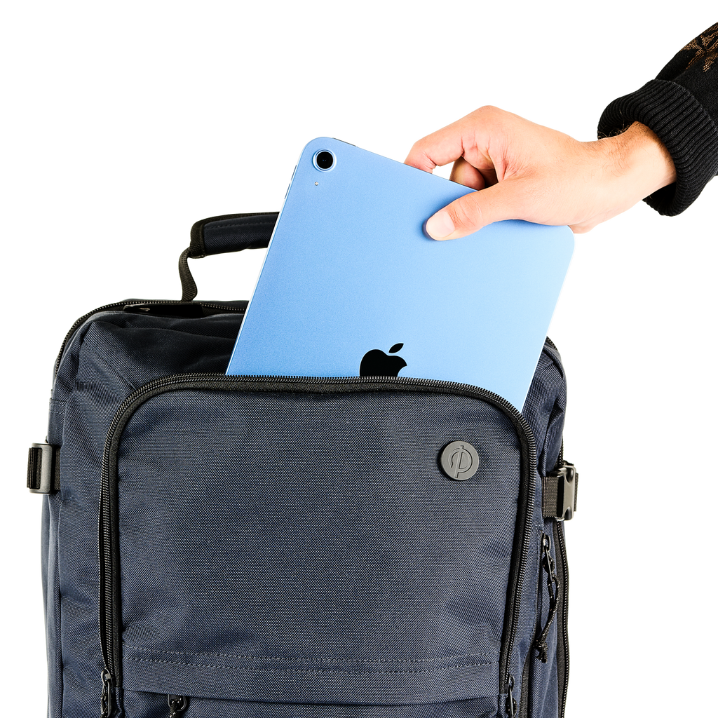 Expedition - Deep Blue Reseryggsäck