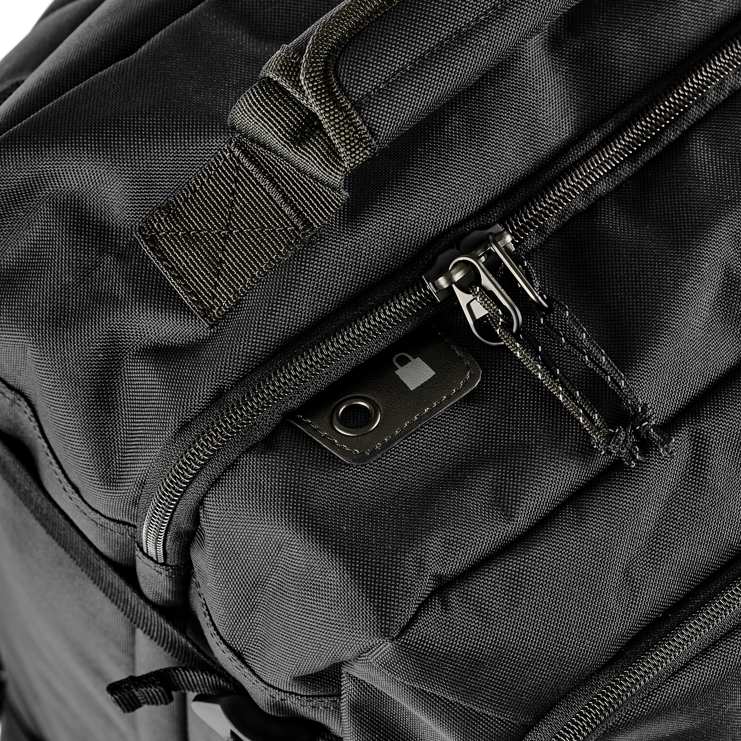 Expedition - Peak Black Reseryggsäck