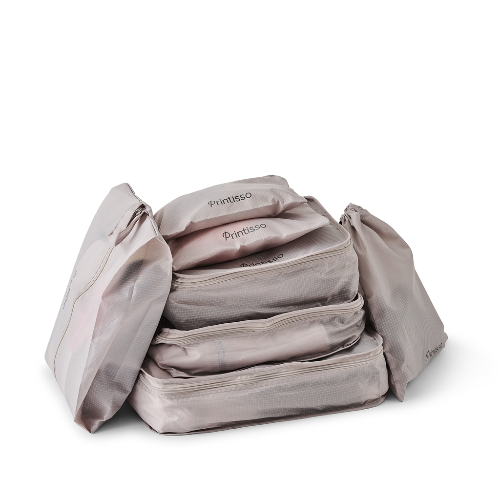 Accessories - Organiseringssett Beige