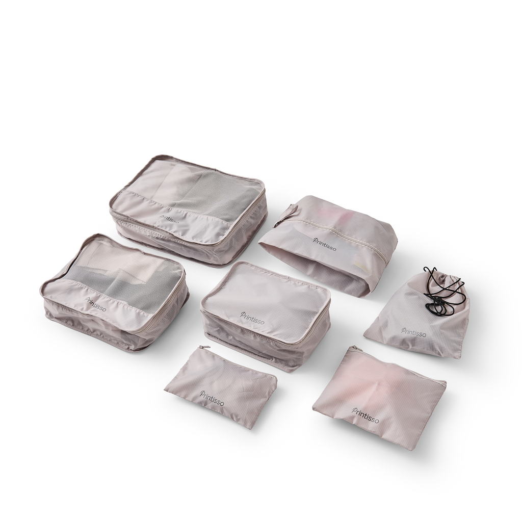 Accessories - Organiseringssett Beige