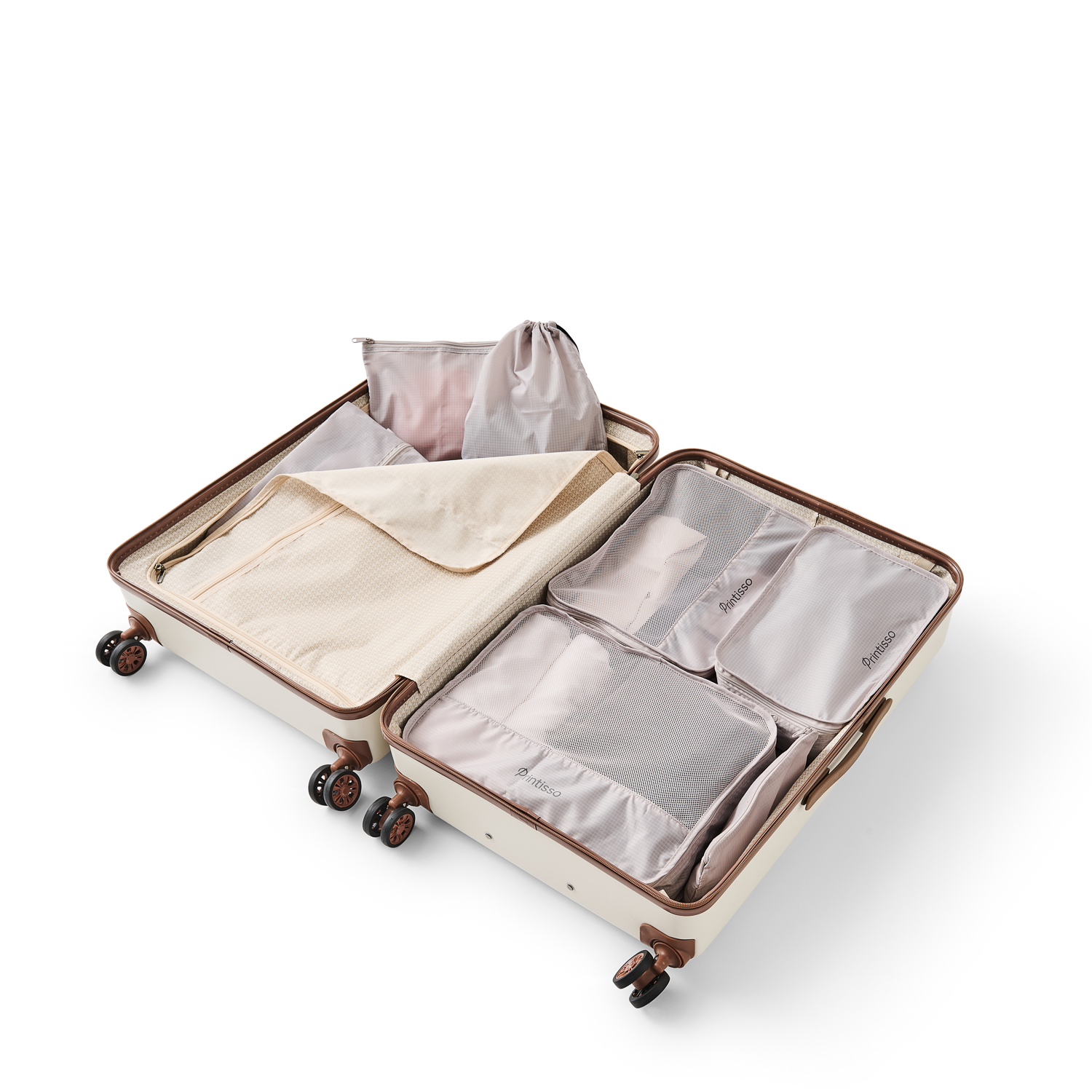 Accessories - Organiseringsset Beige