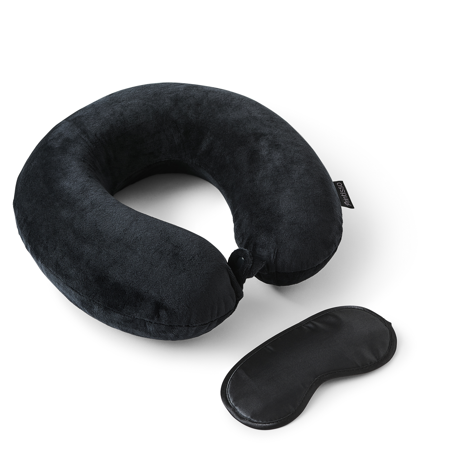 Accessories - Nackkudde & Sovmask Black