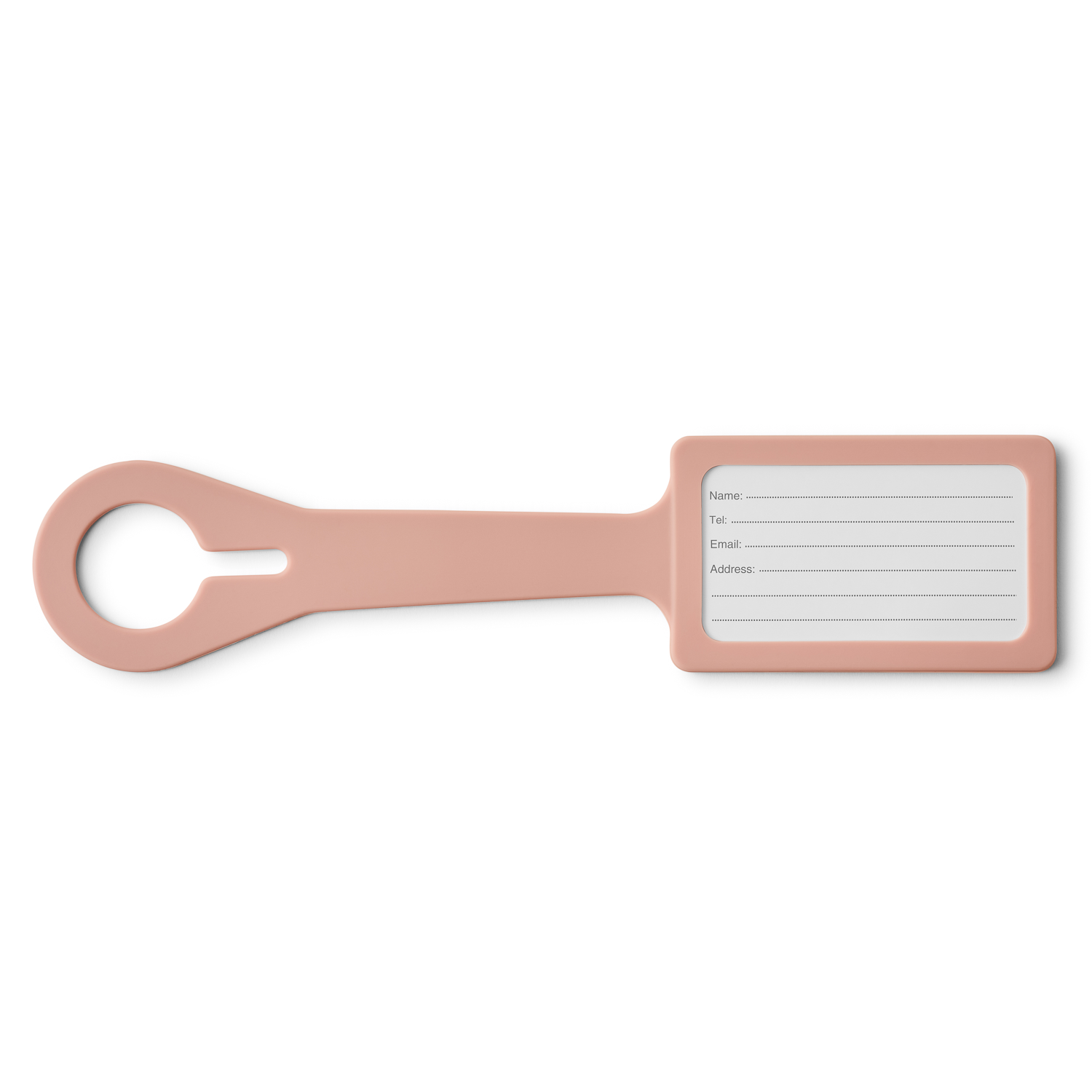 Accessories - Bagagetagg Pink