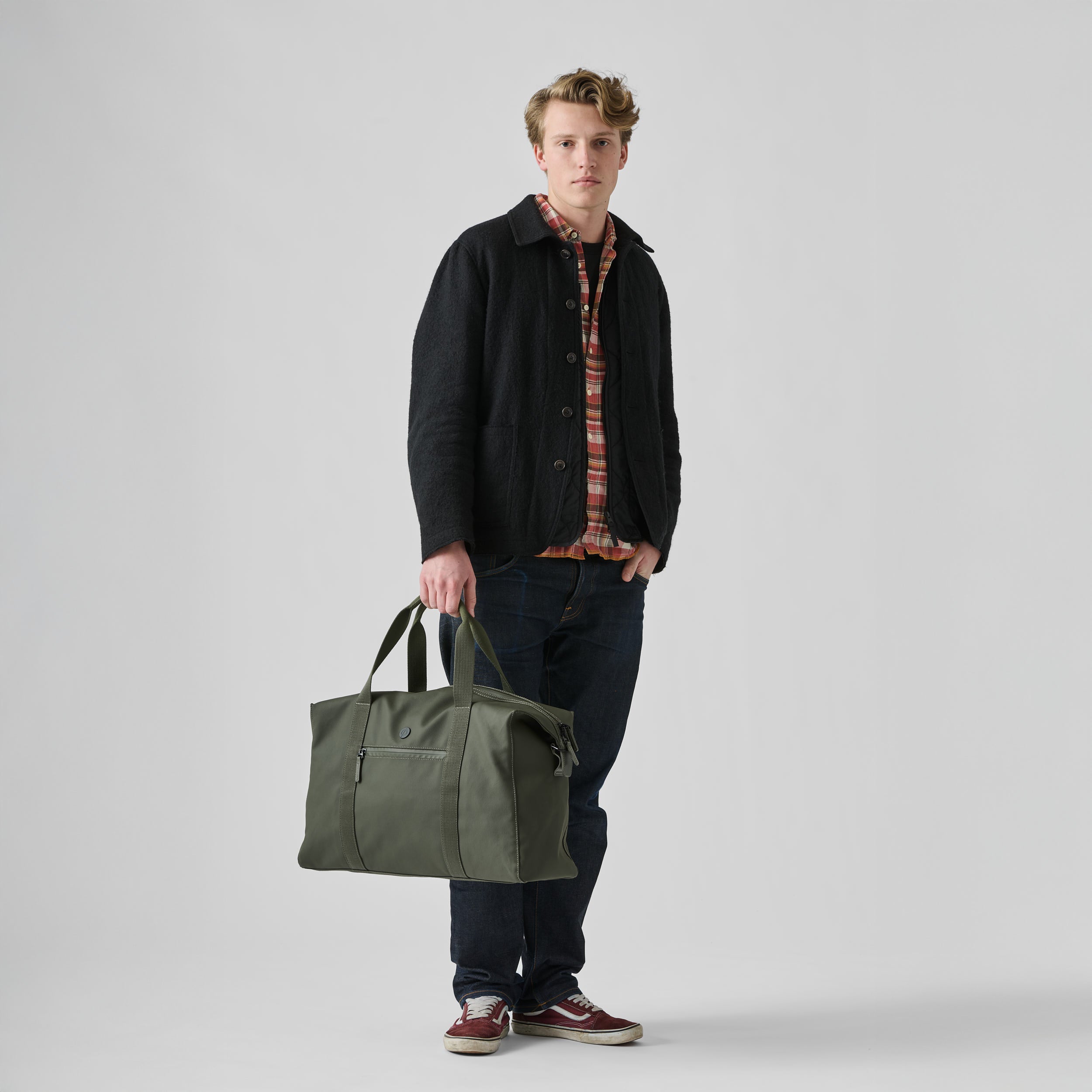 Weekend Bag - Olive Green