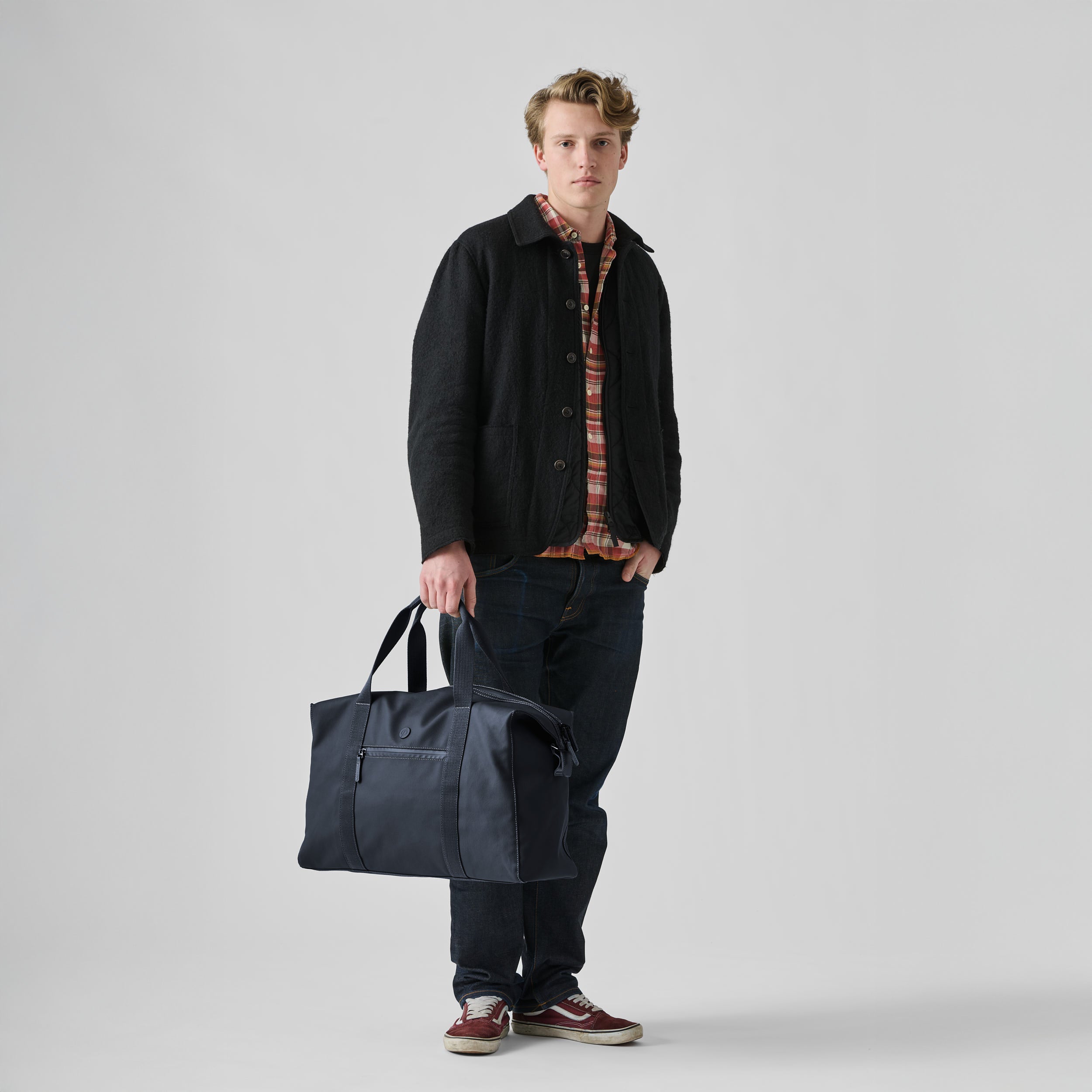 Weekend Bag - Dark Blue