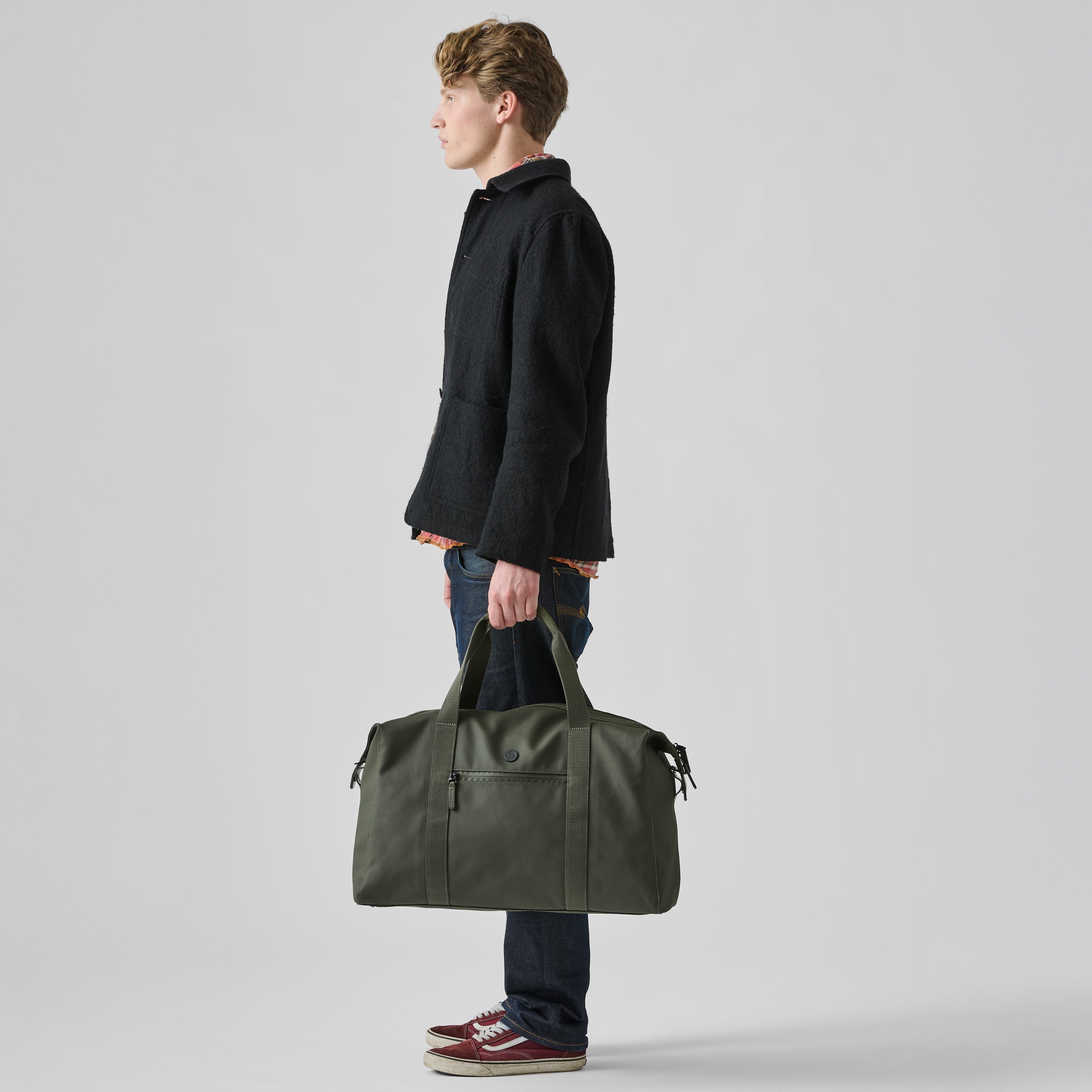 Weekend Bag - Olive Green