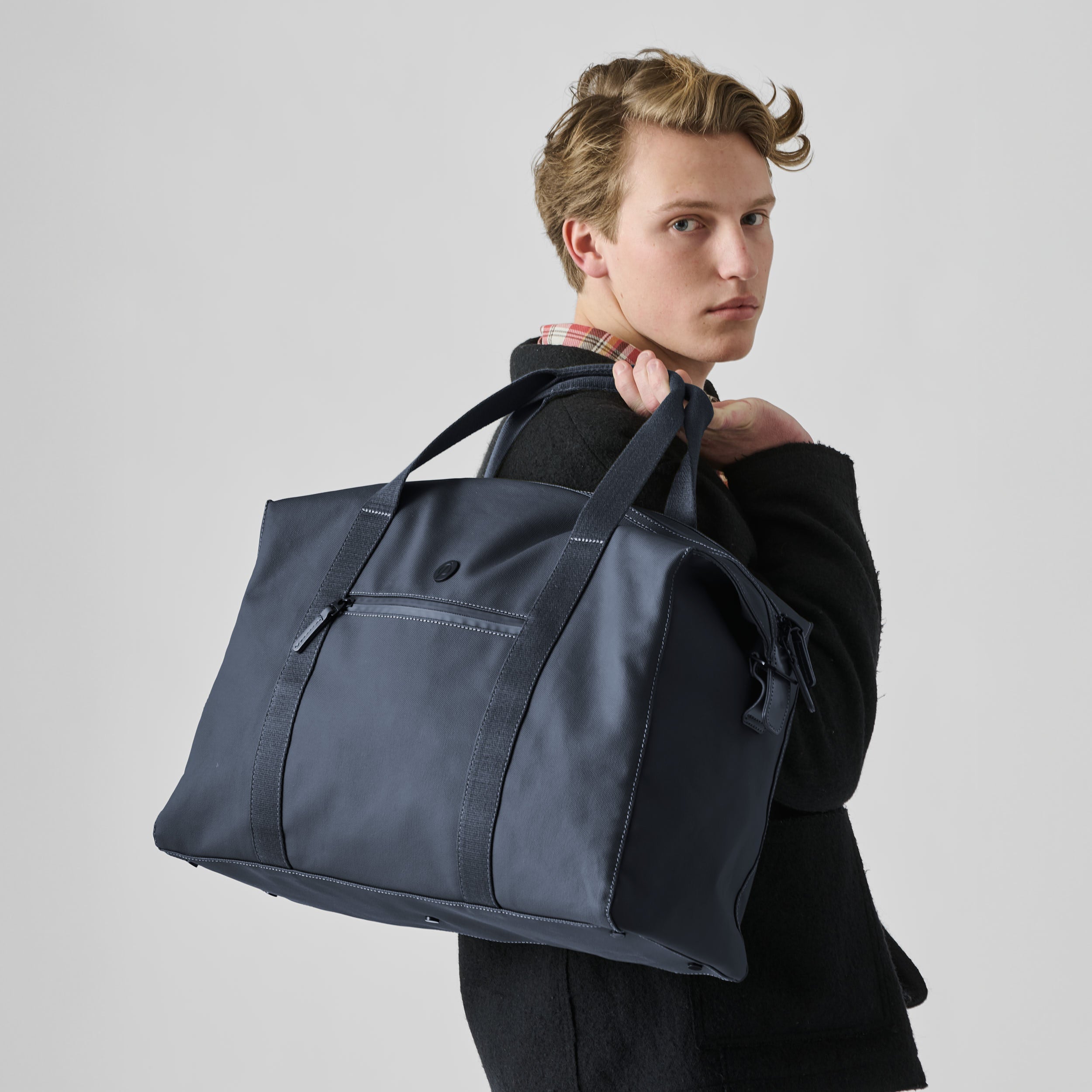 Weekend Bag - Dark Blue