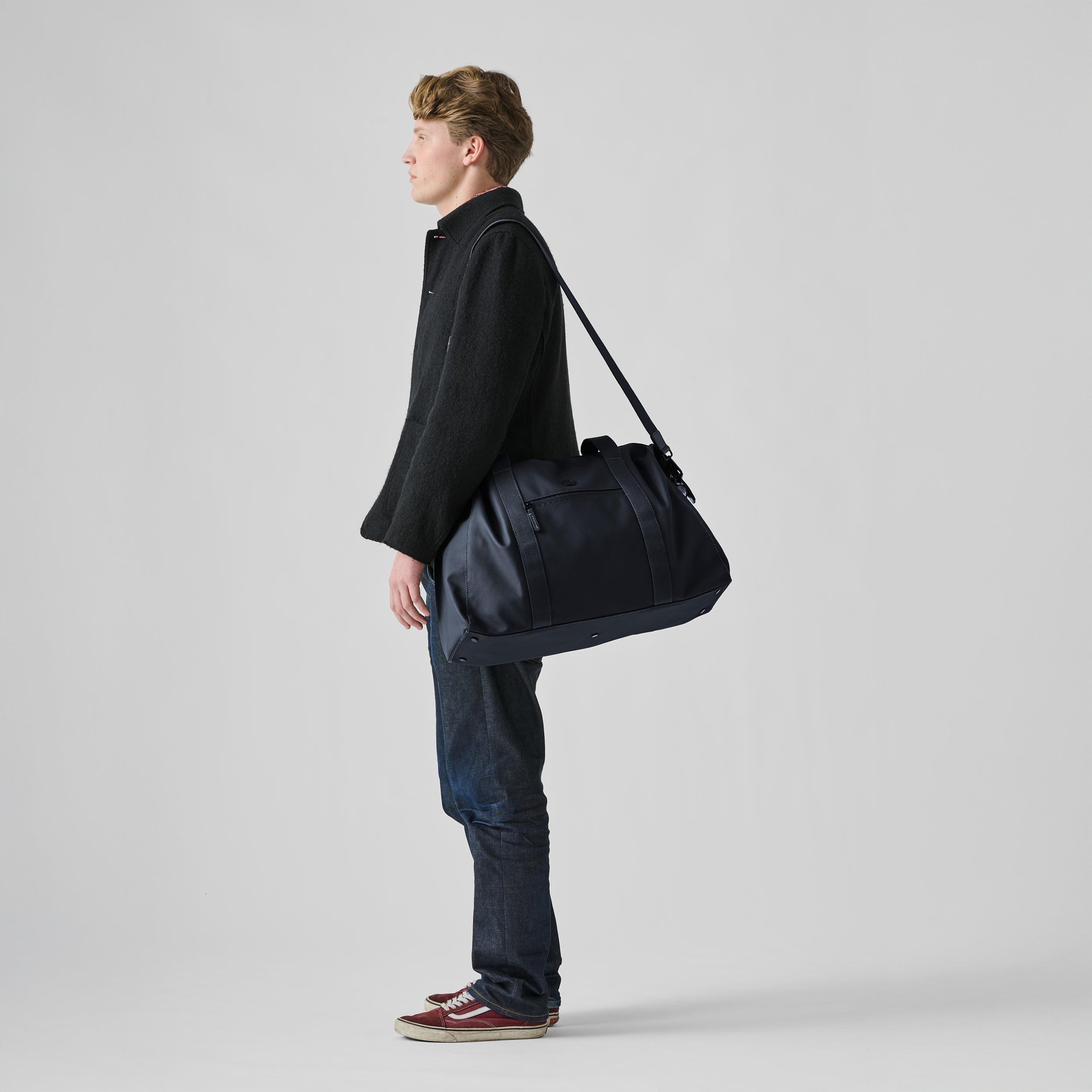 Weekend Bag - Dark Blue