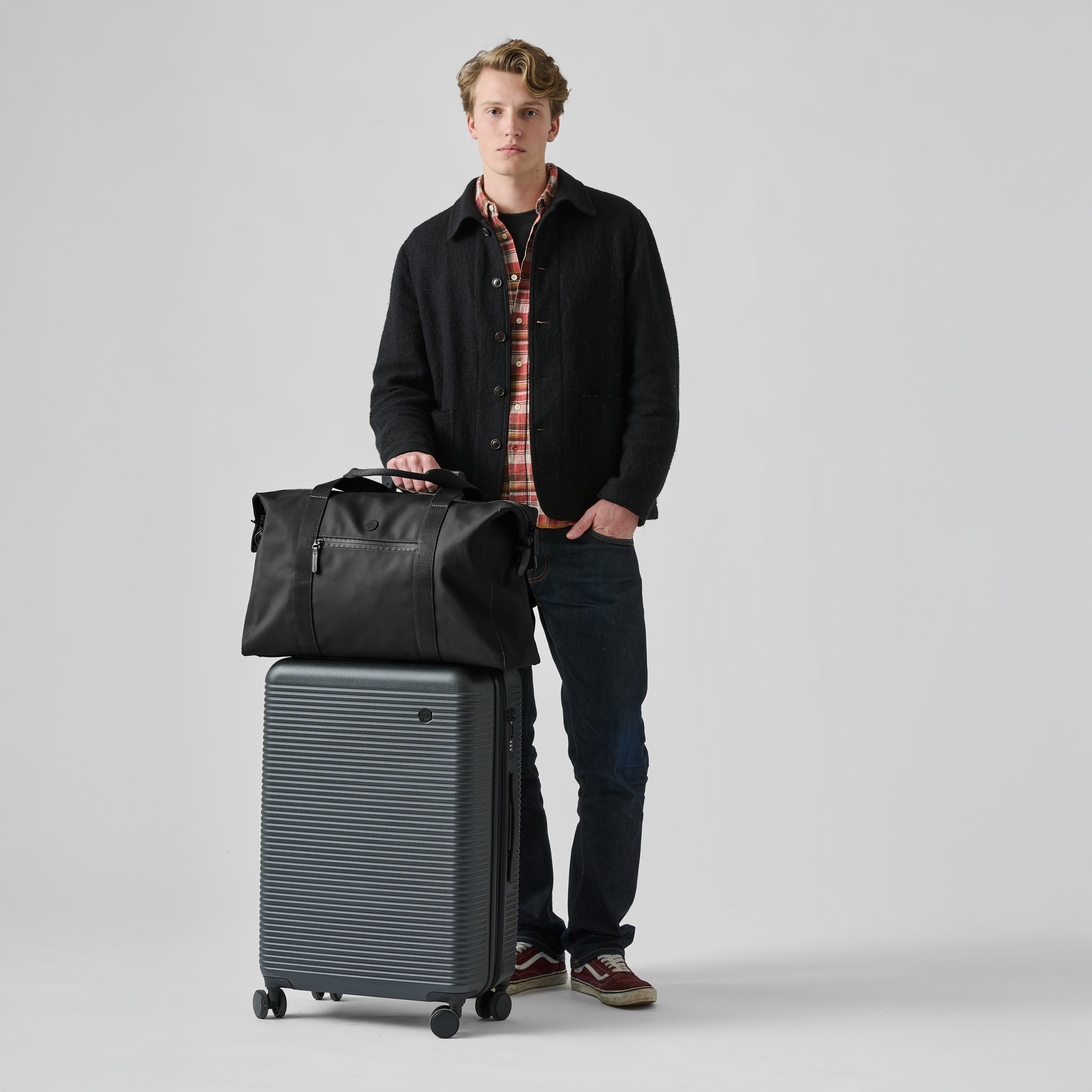 Weekend Bag - Black