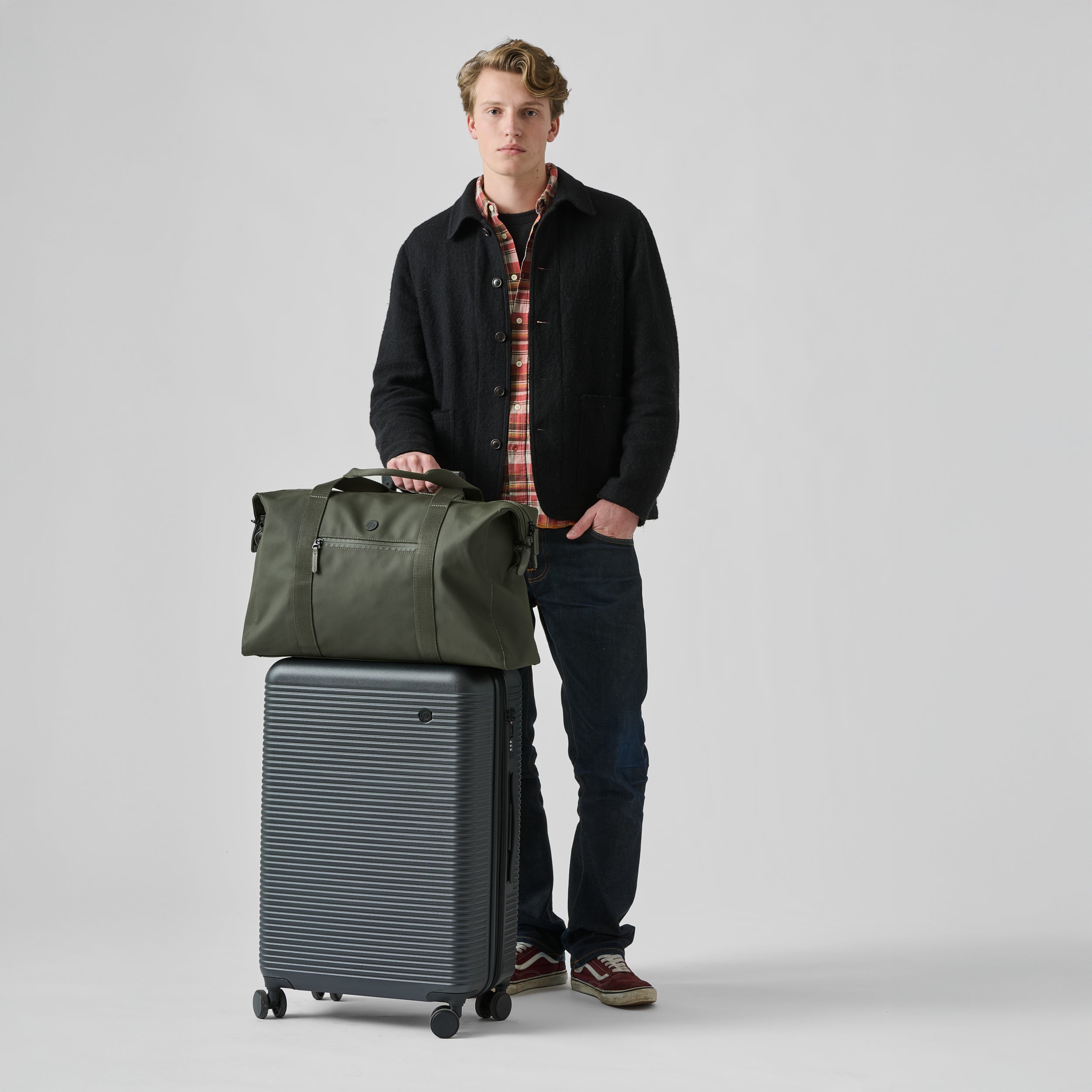 Weekend Bag - Olive Green