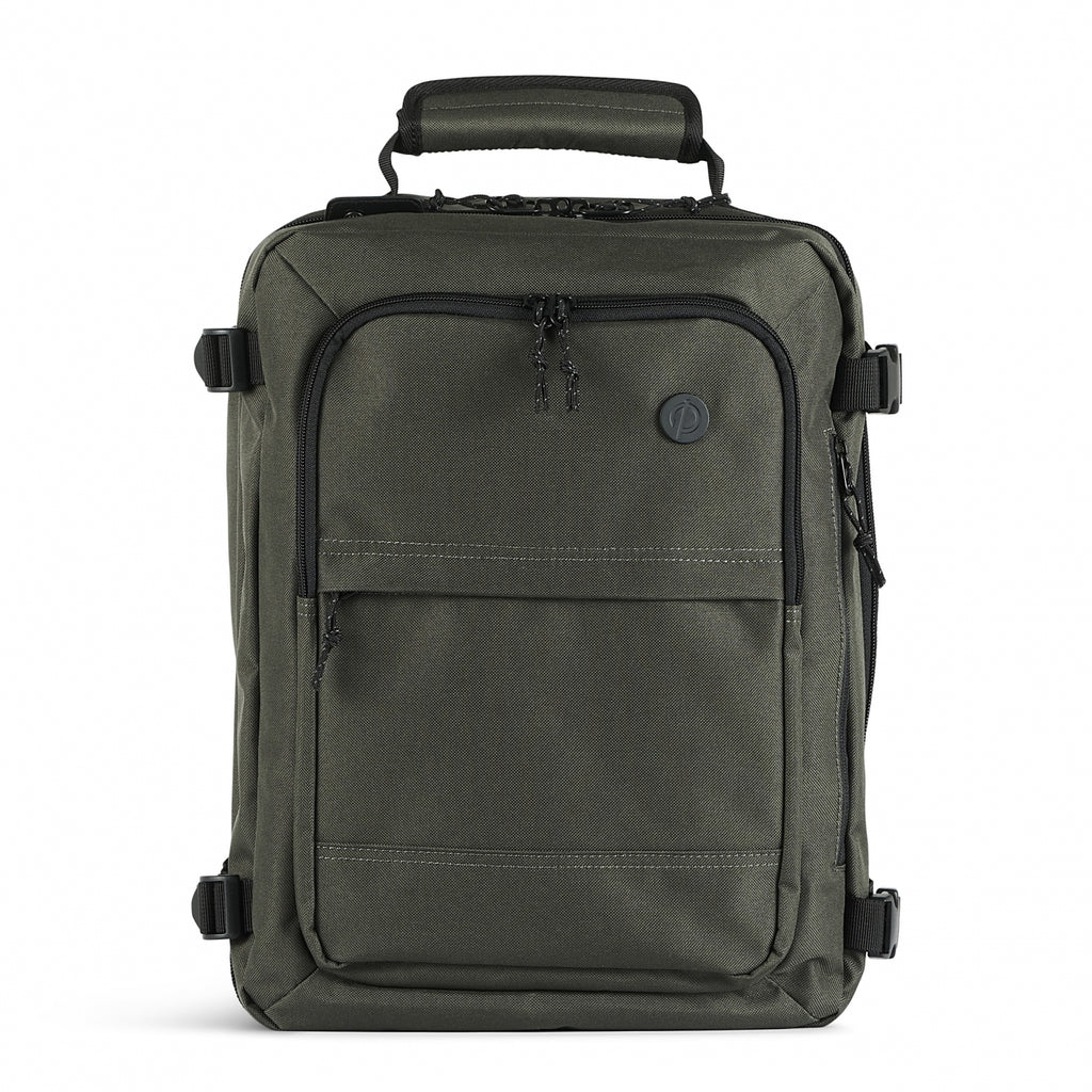 Expedition - Forest Green Underseater Rejserygsæk