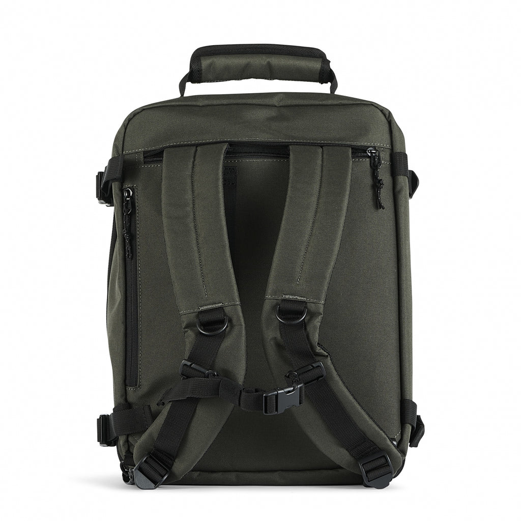 Expedition - Forest Green Underseater Rejserygsæk
