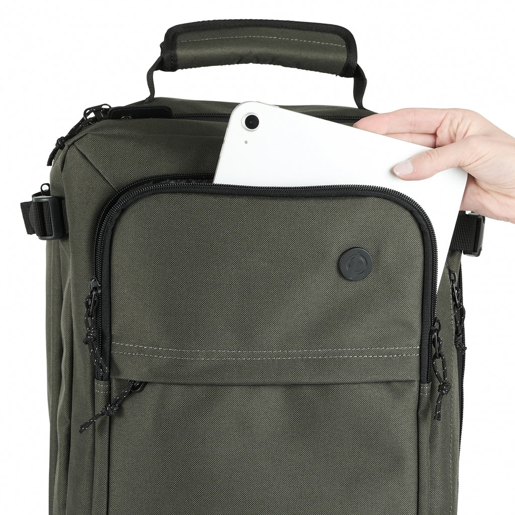 Expedition - Forest Green Underseater Rejserygsæk