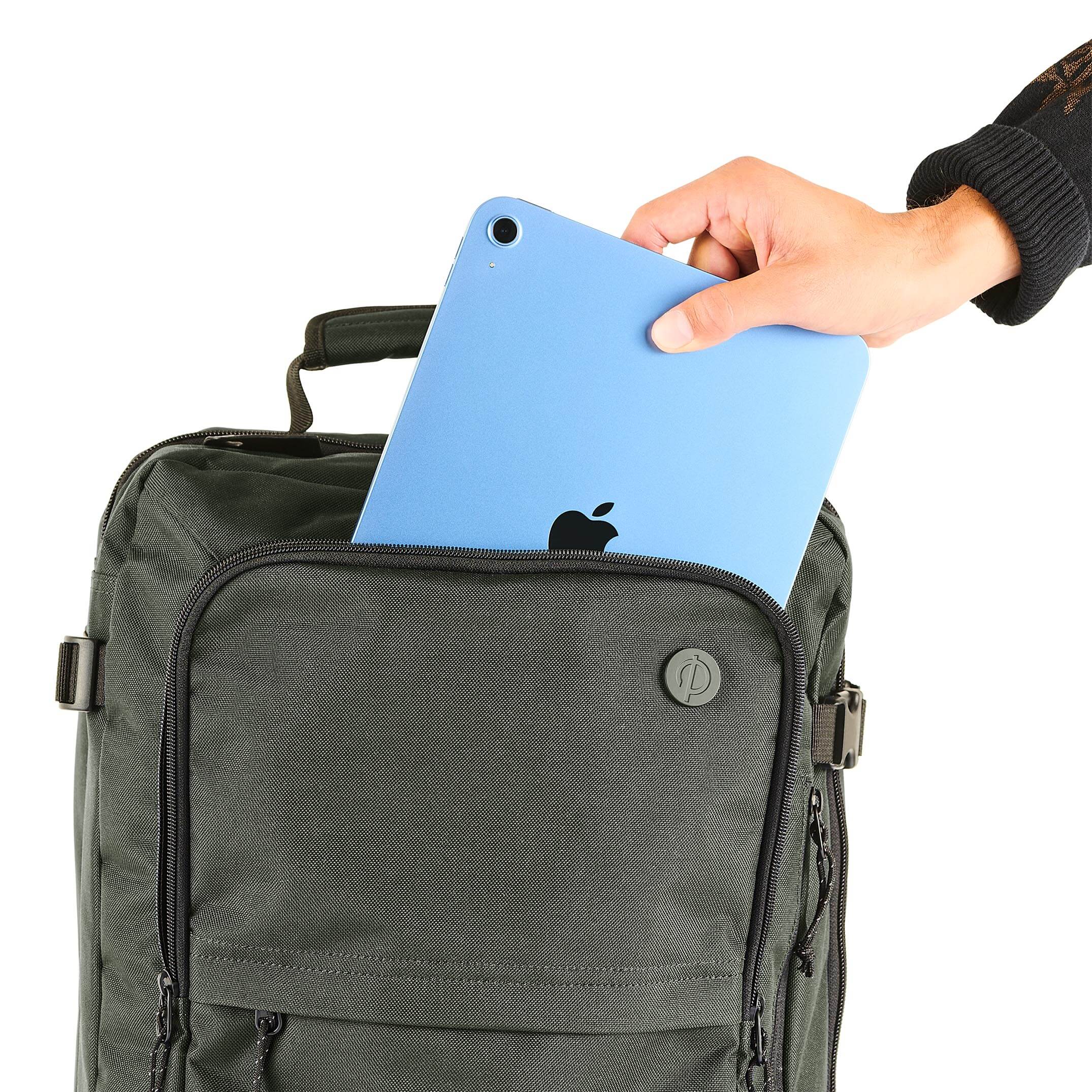 Expedition - Forest Green Reseryggsäck