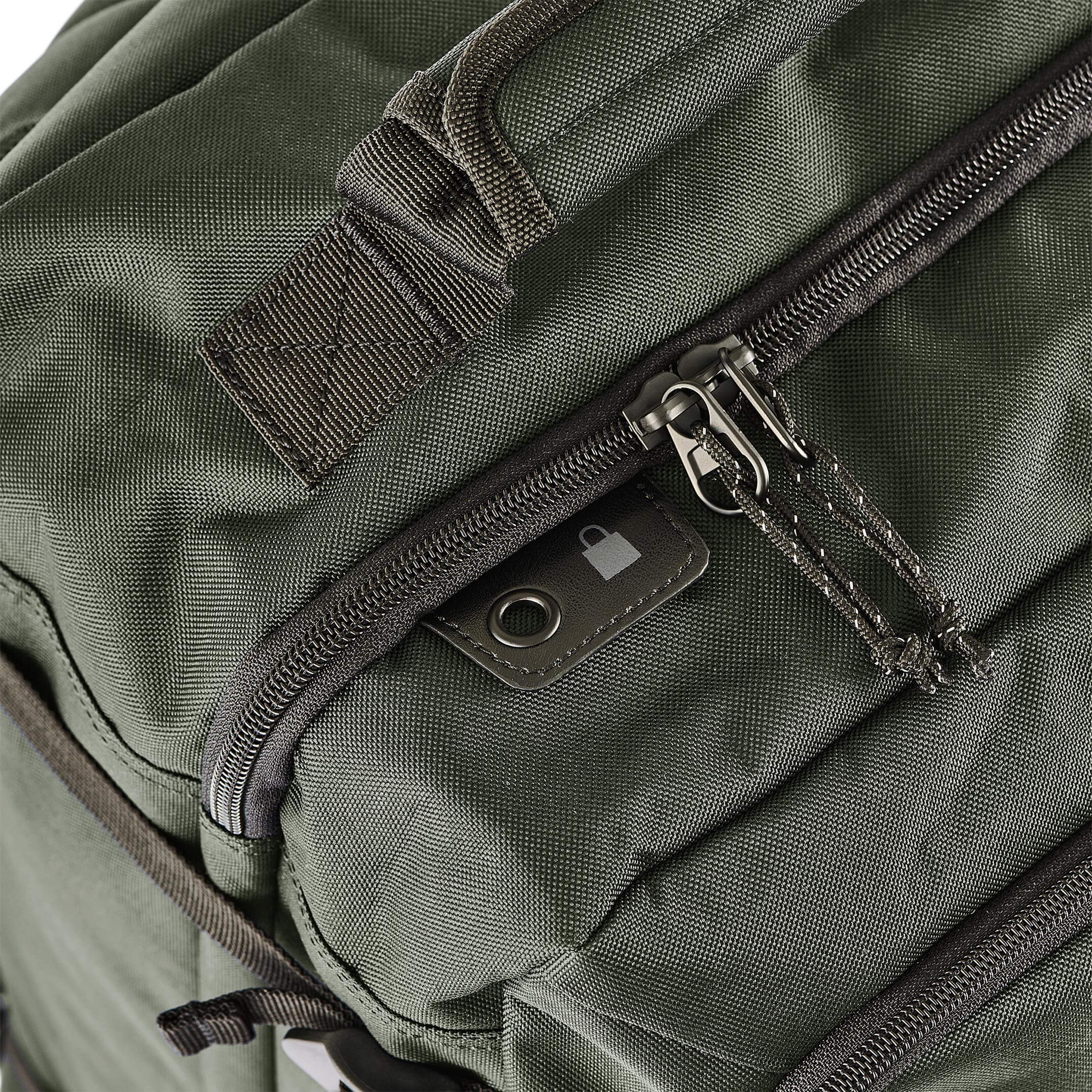 Expedition - Forest Green Reseryggsäck