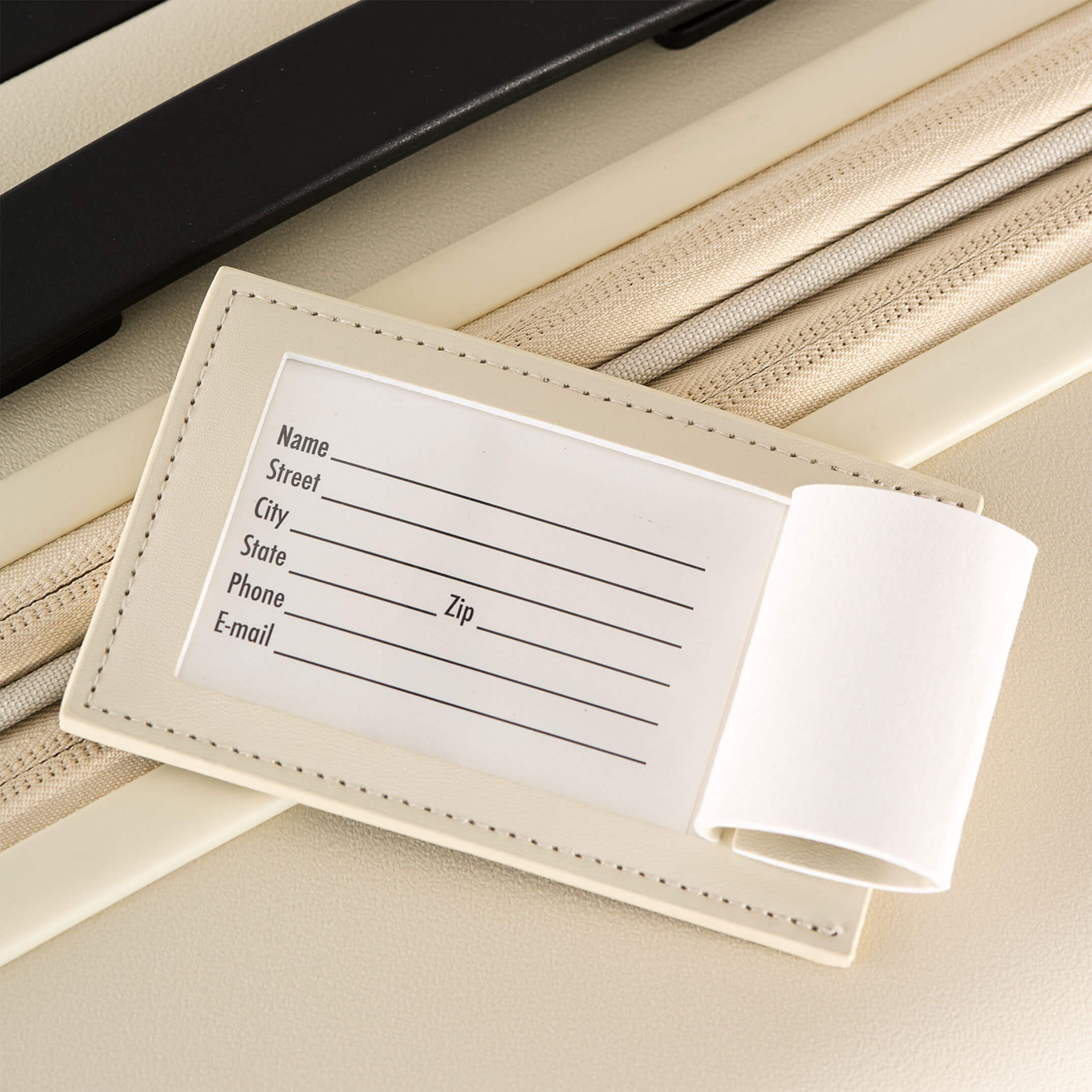 Accessories - Bagagetagg Creme Signature