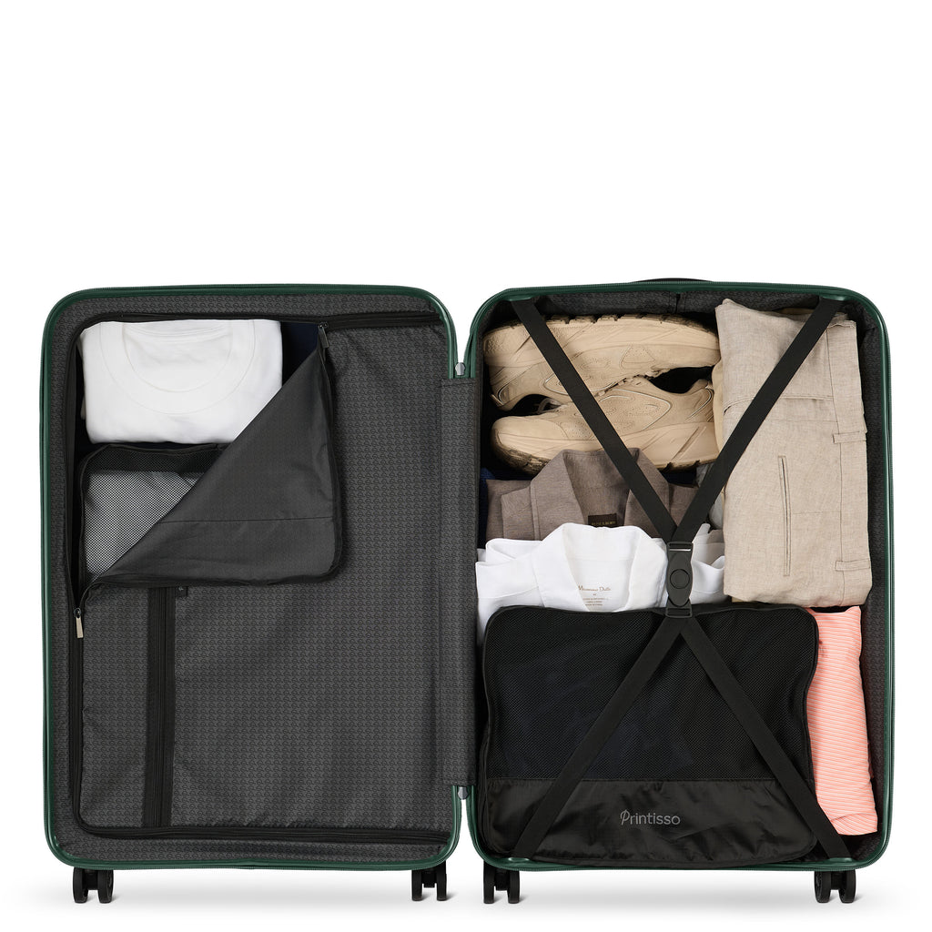 Urbane - Shadow Green Koffertsett