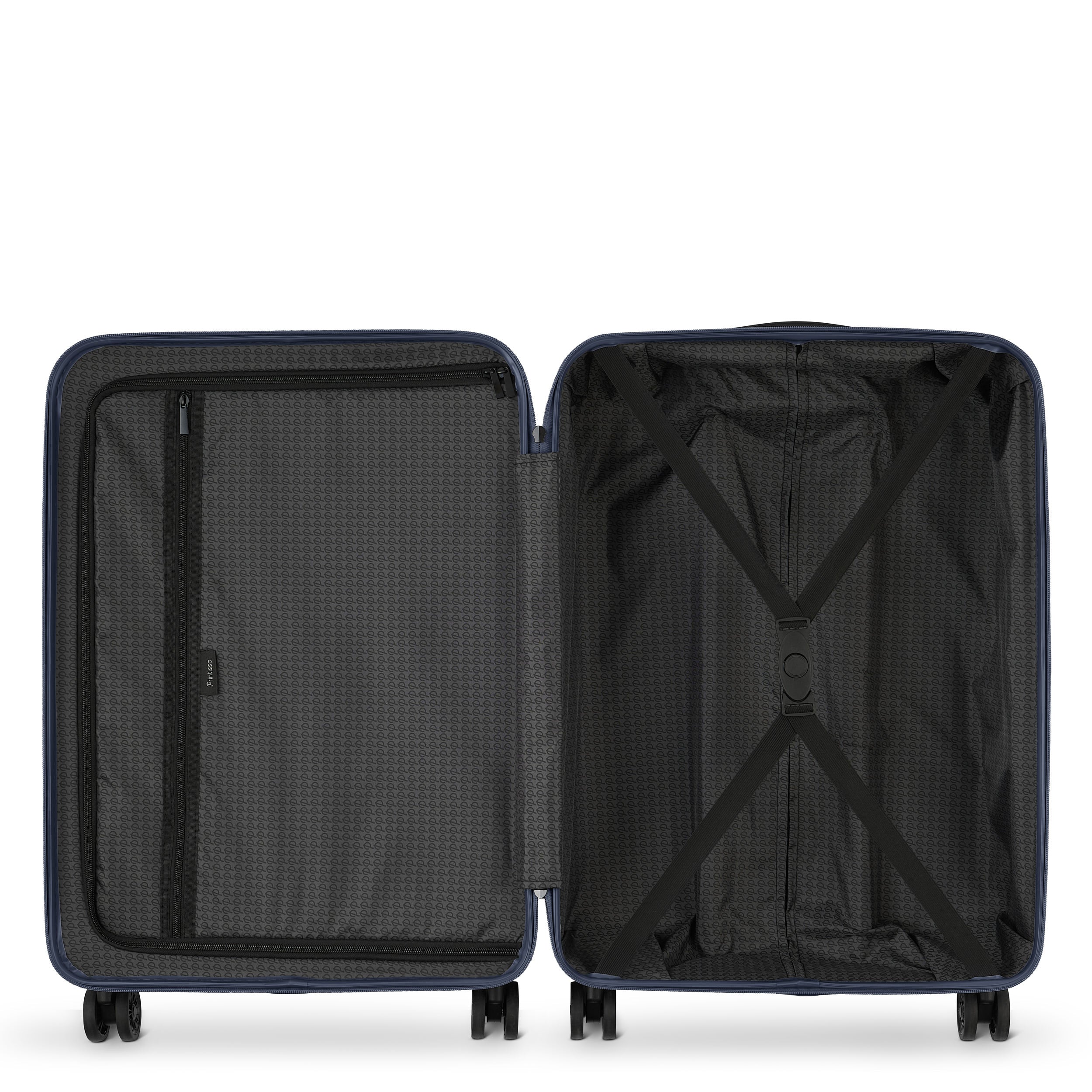 Urbane - Navy Blue Mellan