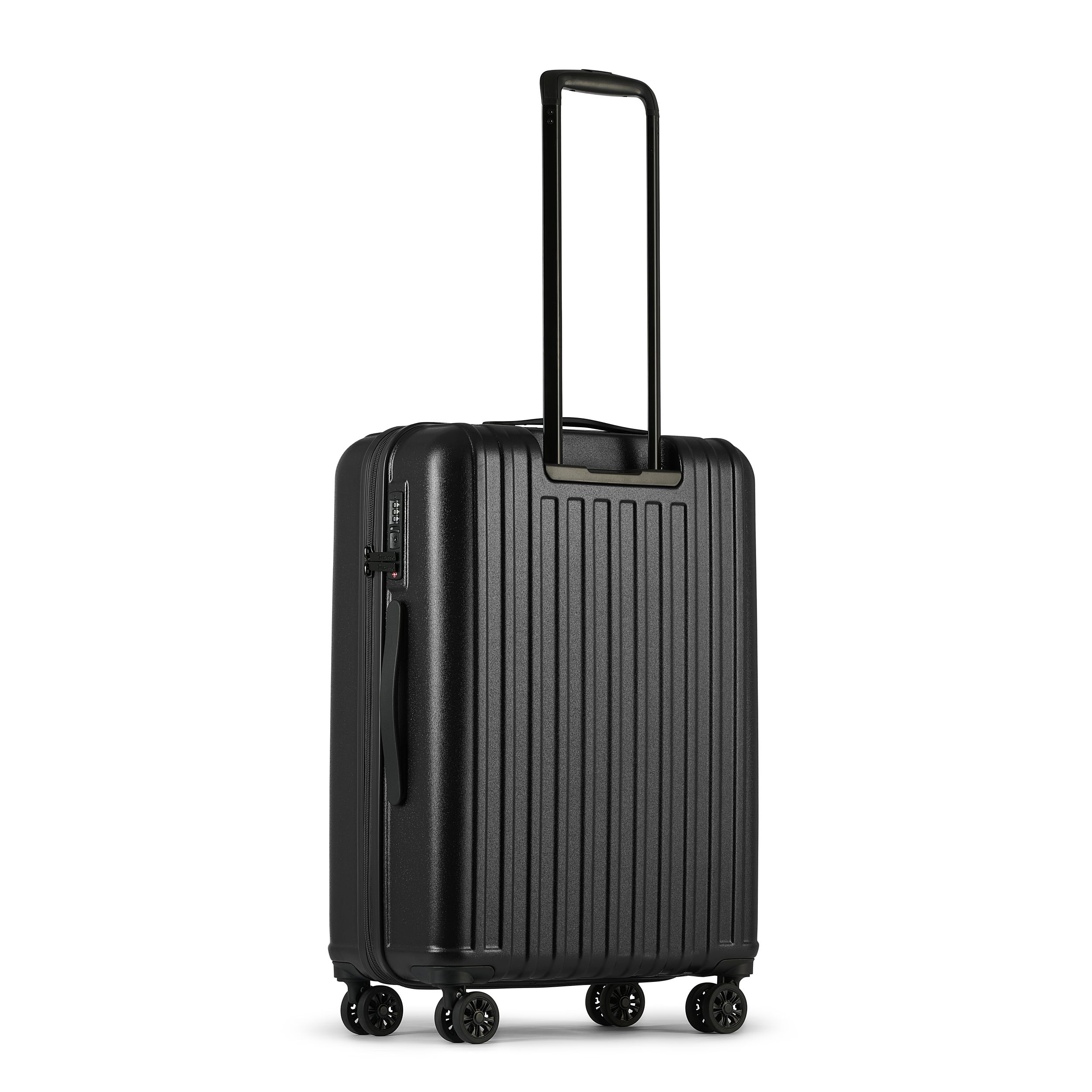 AlexiaStam Luna ブラック M Urbane - Onyx Black Medium – Printisso Travel