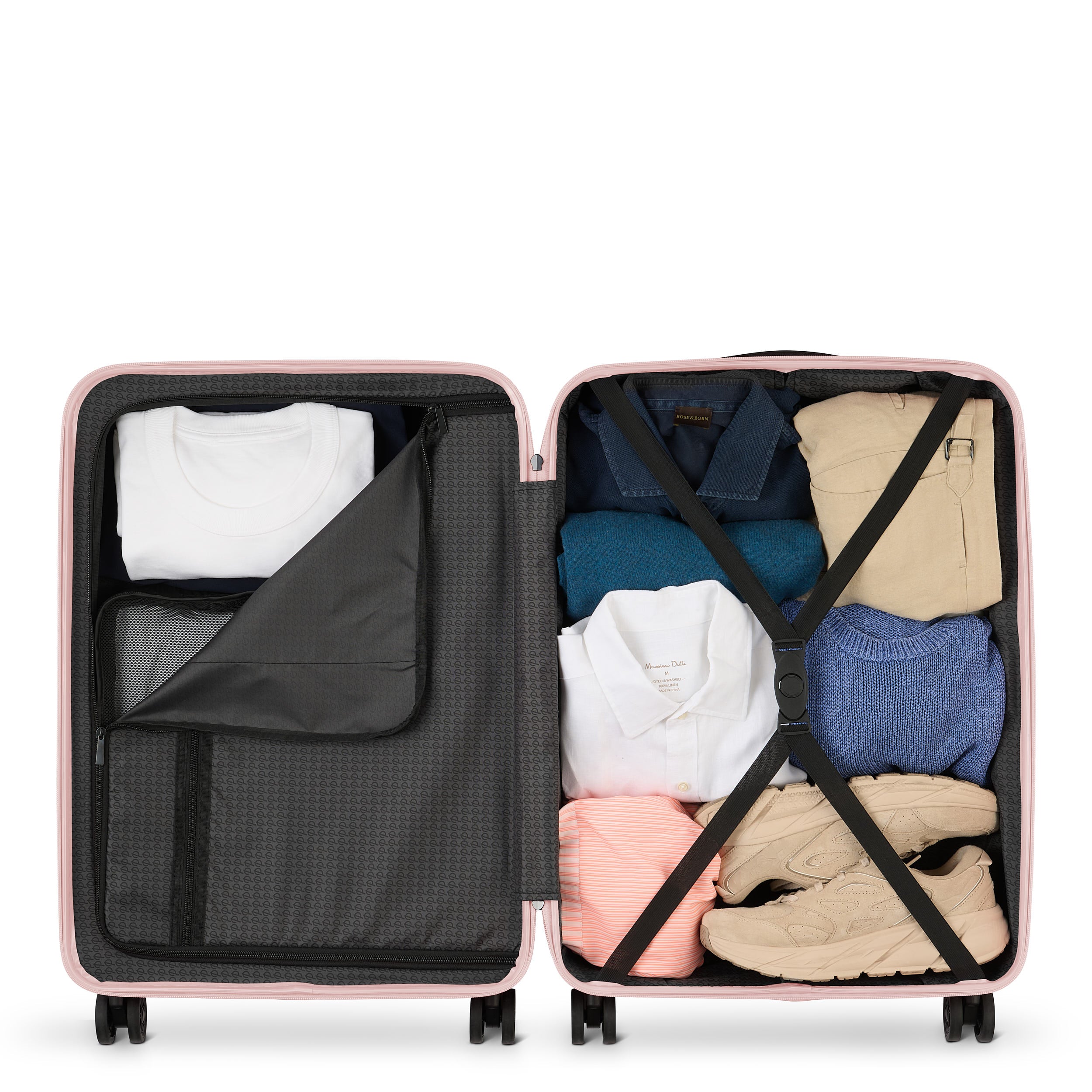 Urbane - Soft Pink Mellan