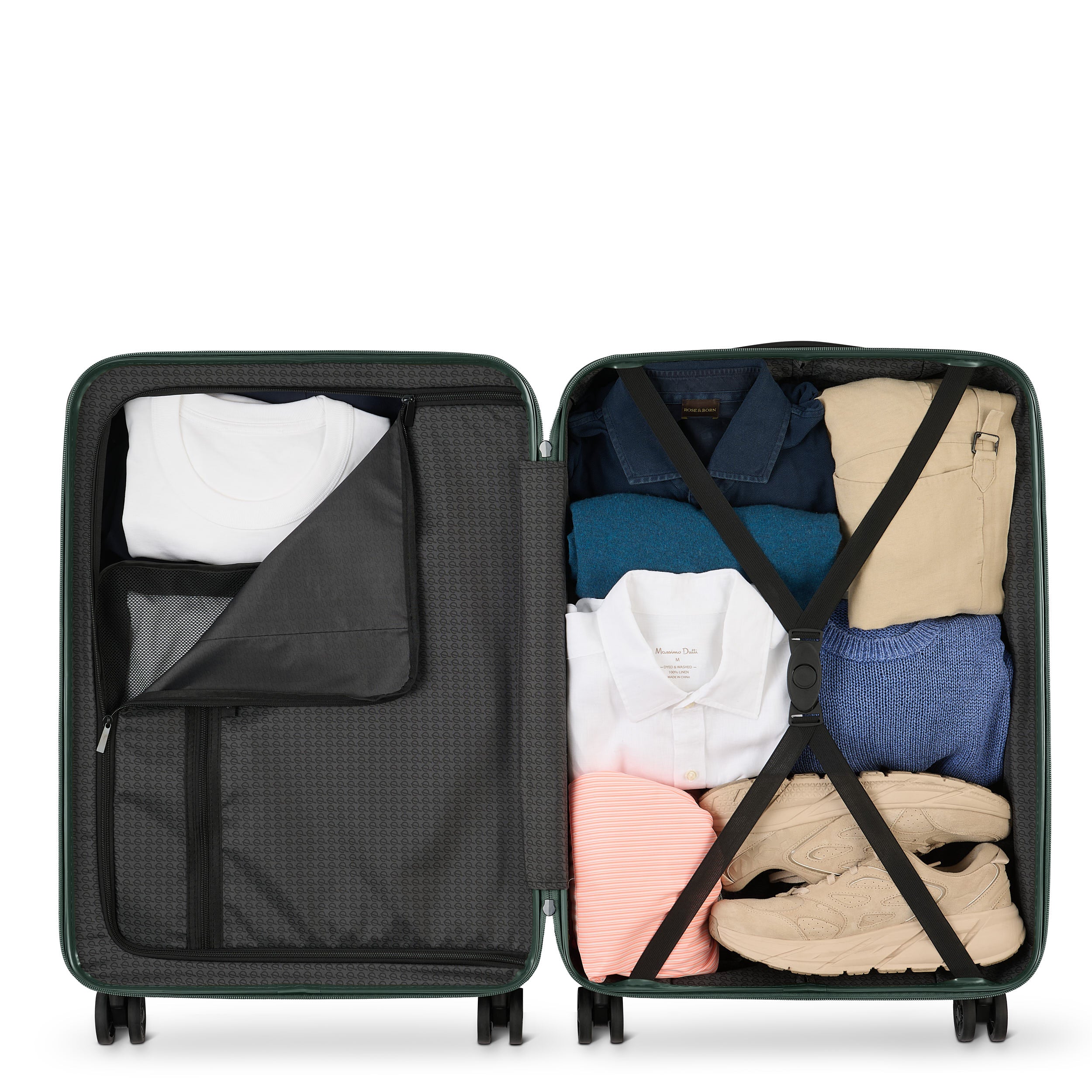 Urbane - Shadow Green Mellan