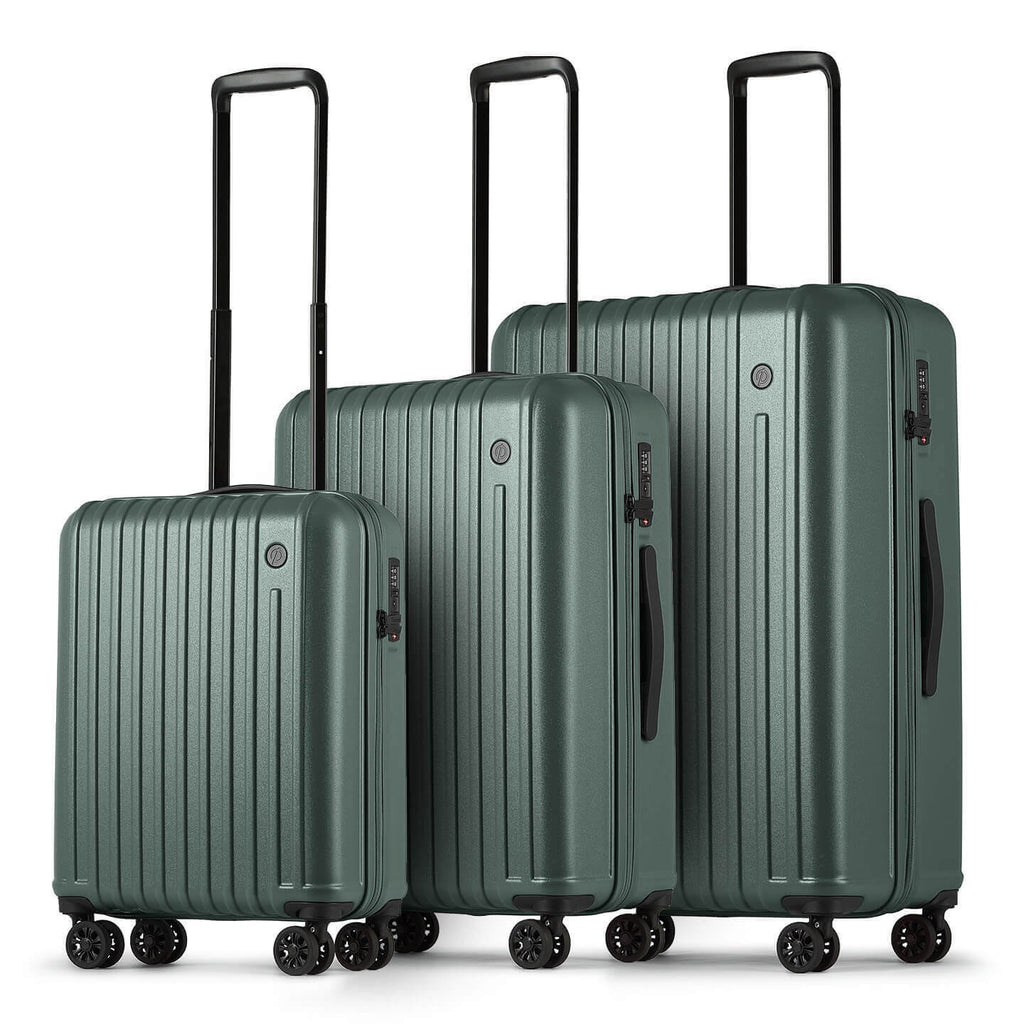 Urbane - Shadow Green Koffertsett