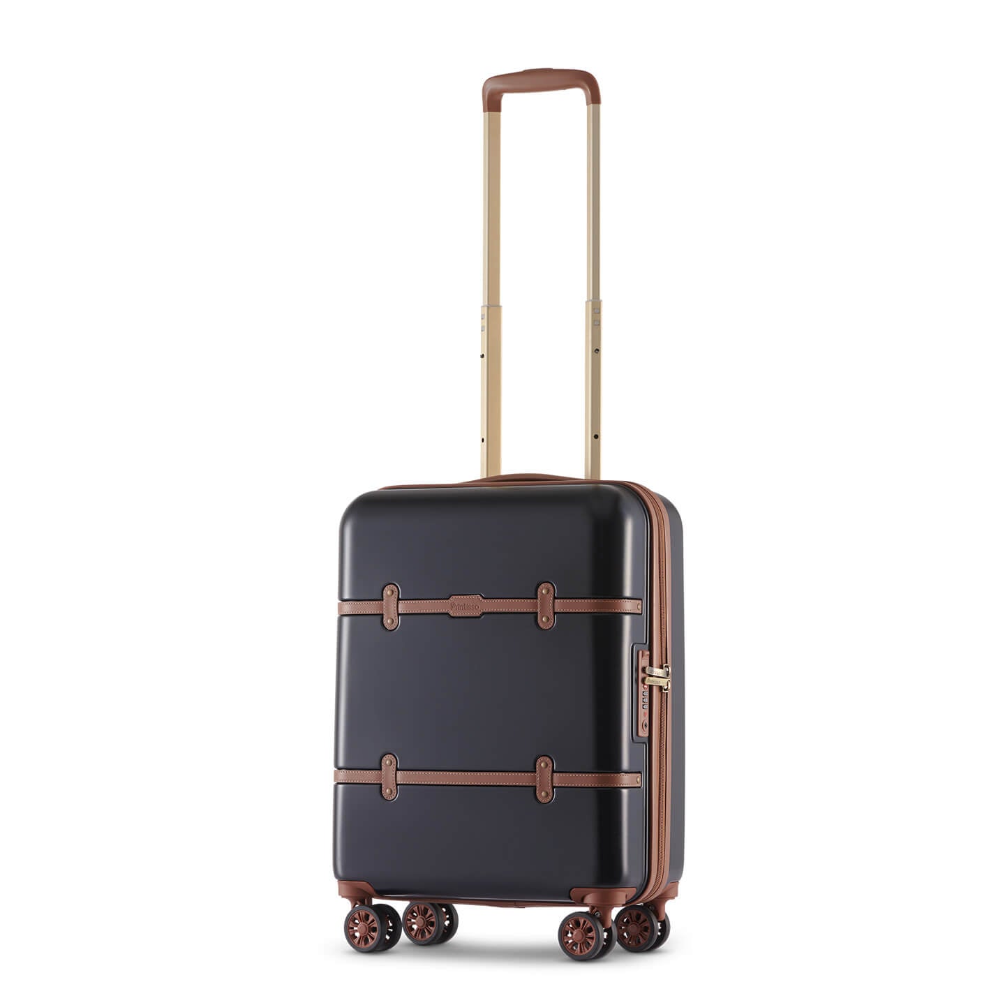 Portofino - Vintage Black Kabinväska