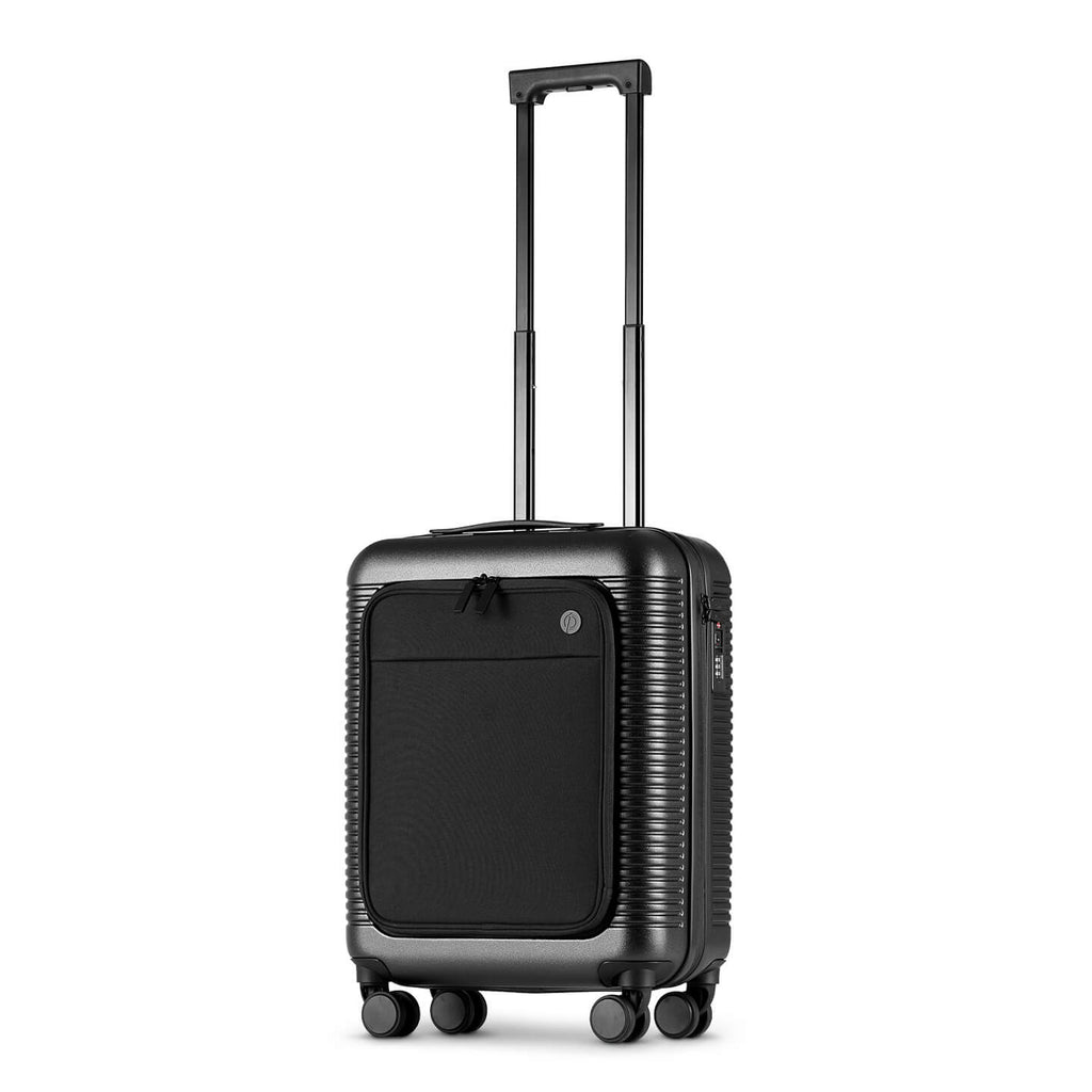 Signature - Black Front Pocket Kabinväska