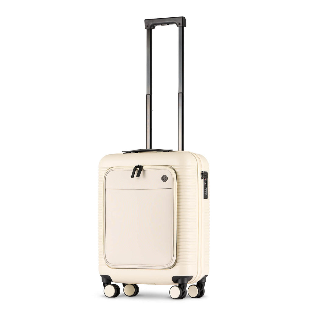 Signature - Creme Front Pocket Kabinväska