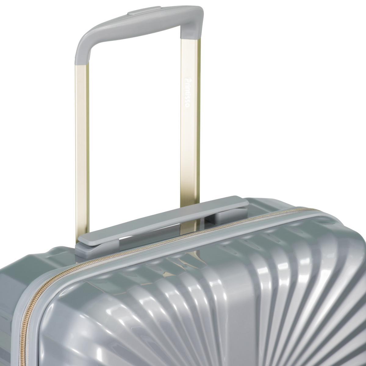 Rimowa Silver Integral Aluminium Alu Travel Case Trolley 