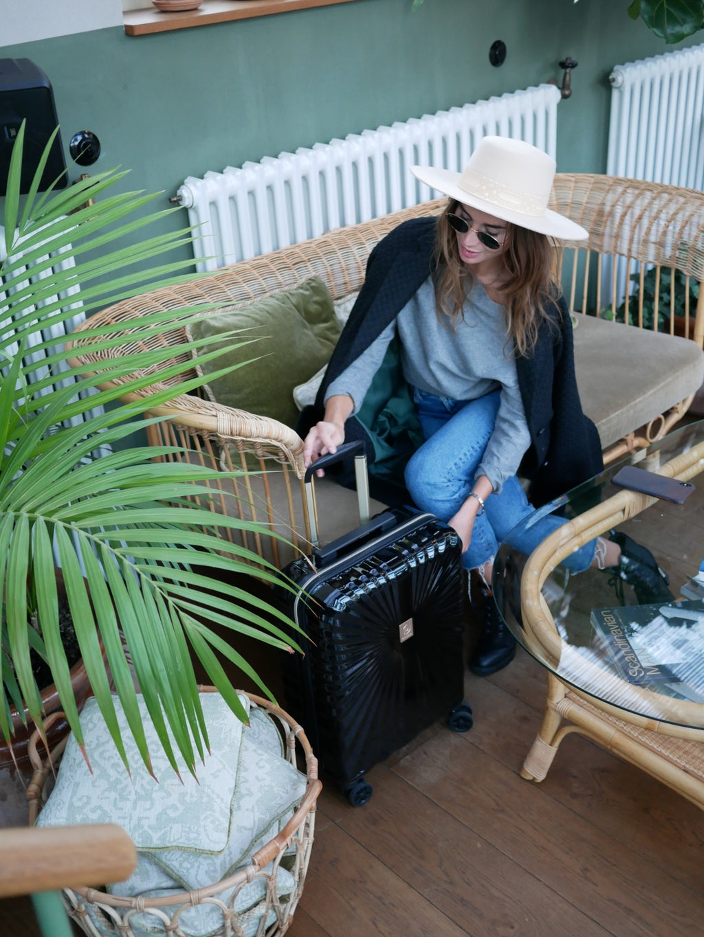 Starlight - Rich Black Kabinväska